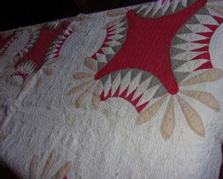 Hand Stitched Quilt