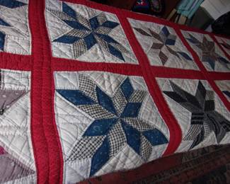 Great Hand Stitched Quilt
