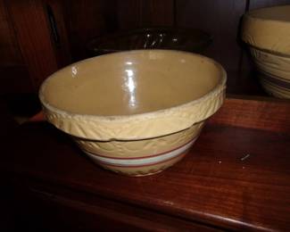 Vintage Pottery Bowl