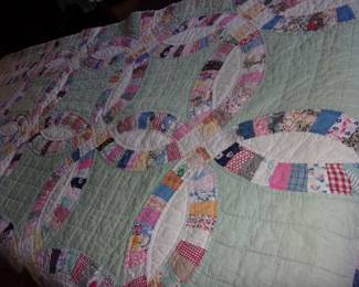 Hand Stitched Quilt