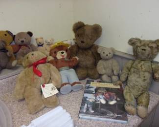 Vintage Bears/Reference Book