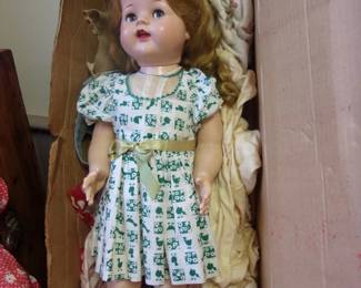 Doll Inside Box