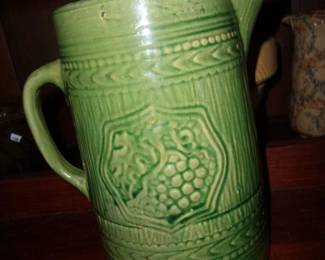 Vintage Pottery Pitcher