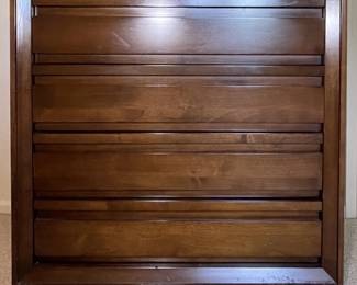 Crate & Barrel Jackson Solid Wood 4-Drawer Dresser
