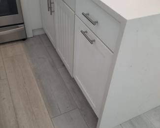 Kitchen cabinetry detail