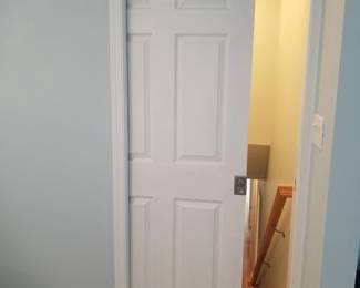 6-panel pocket doors
