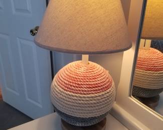 Nautical table lamp