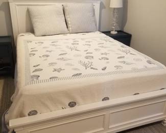 Queen bed