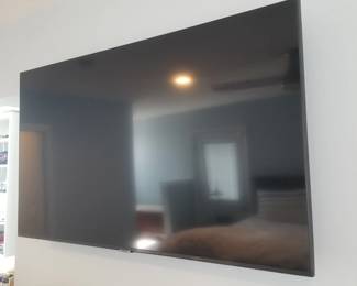 TV with bracket