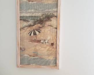 Beach scene