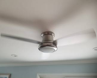 Lighted ceiling fan