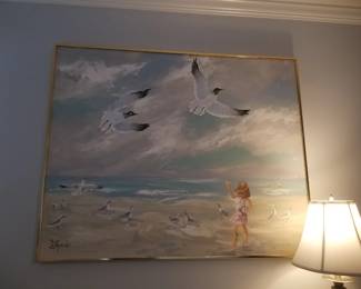 Coastal scene by Lee Reynolds - large!