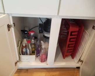 Cleaning supplies