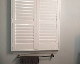 Plantation shutters