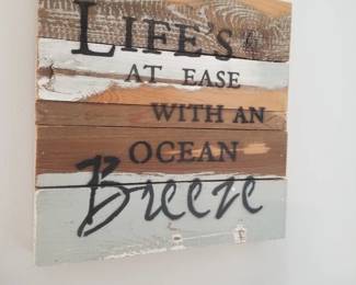 Beachy sentiments
