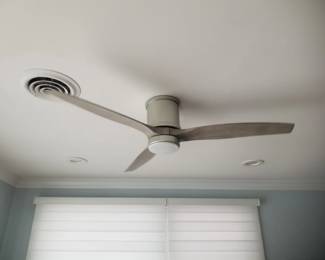 Lighted ceiling fan