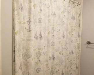 Shower curtain