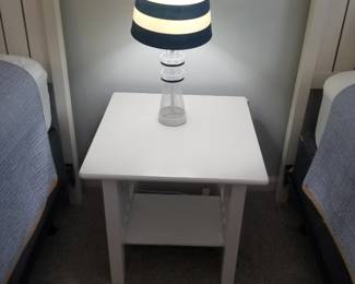 Table; table lamp