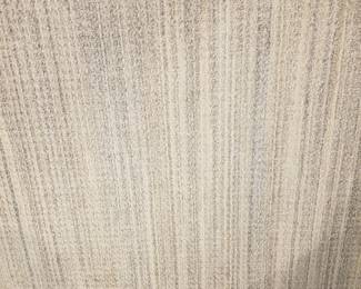 Area rug in neutral shades