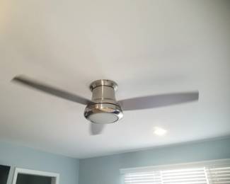 Lighted ceiling fan