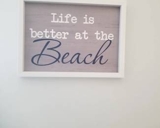 Beachy sentiments