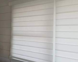 Blinds with remote control
