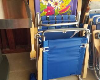 Beach chairs