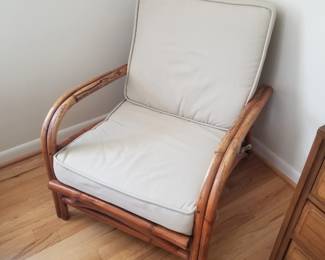 Rattan chairs - 4 available
