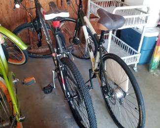 Bikes; rolling cart