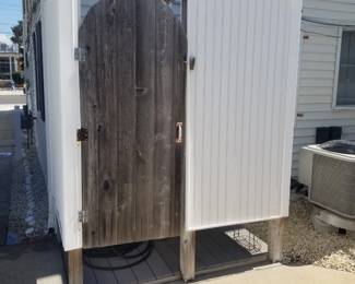 Shower door