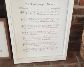 The Star Spangled Banner