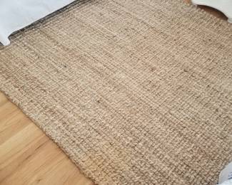 Area rug detail