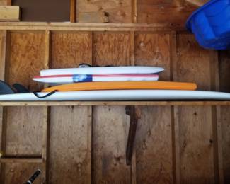 Surf & skim boards