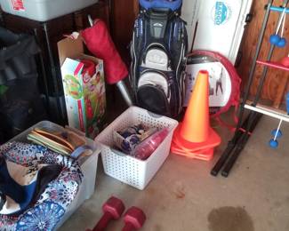 Golf clubs 