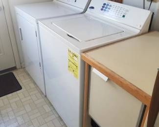 Washing machine & GAS dryer