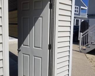 Garage door