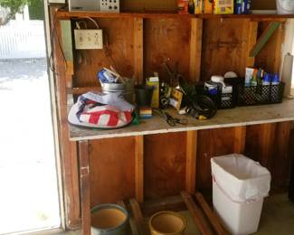 Garage goodies