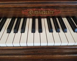 CABARET player piano works!