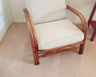 Rattan chairs - 4 available