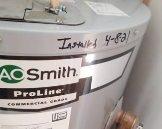 ELECTRIC hot water heater
