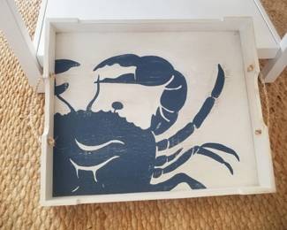 Crab tray