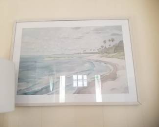 Beach scene
