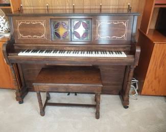 CABARET player piano works!