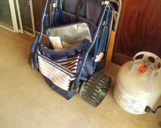 Beach cart
