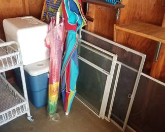 Beach supplies