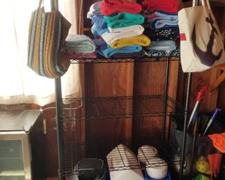 Metal rack