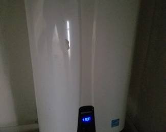 Navien tankless hot water heater