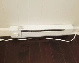 Baseboard heters