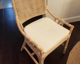 Dining chair details