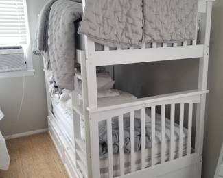 Bunk beds with trundle